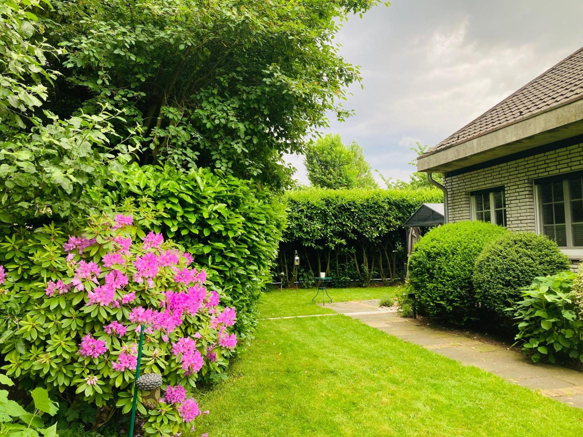 Ferienwohnung Im Haus Annabelle Weeze Bagian luar foto