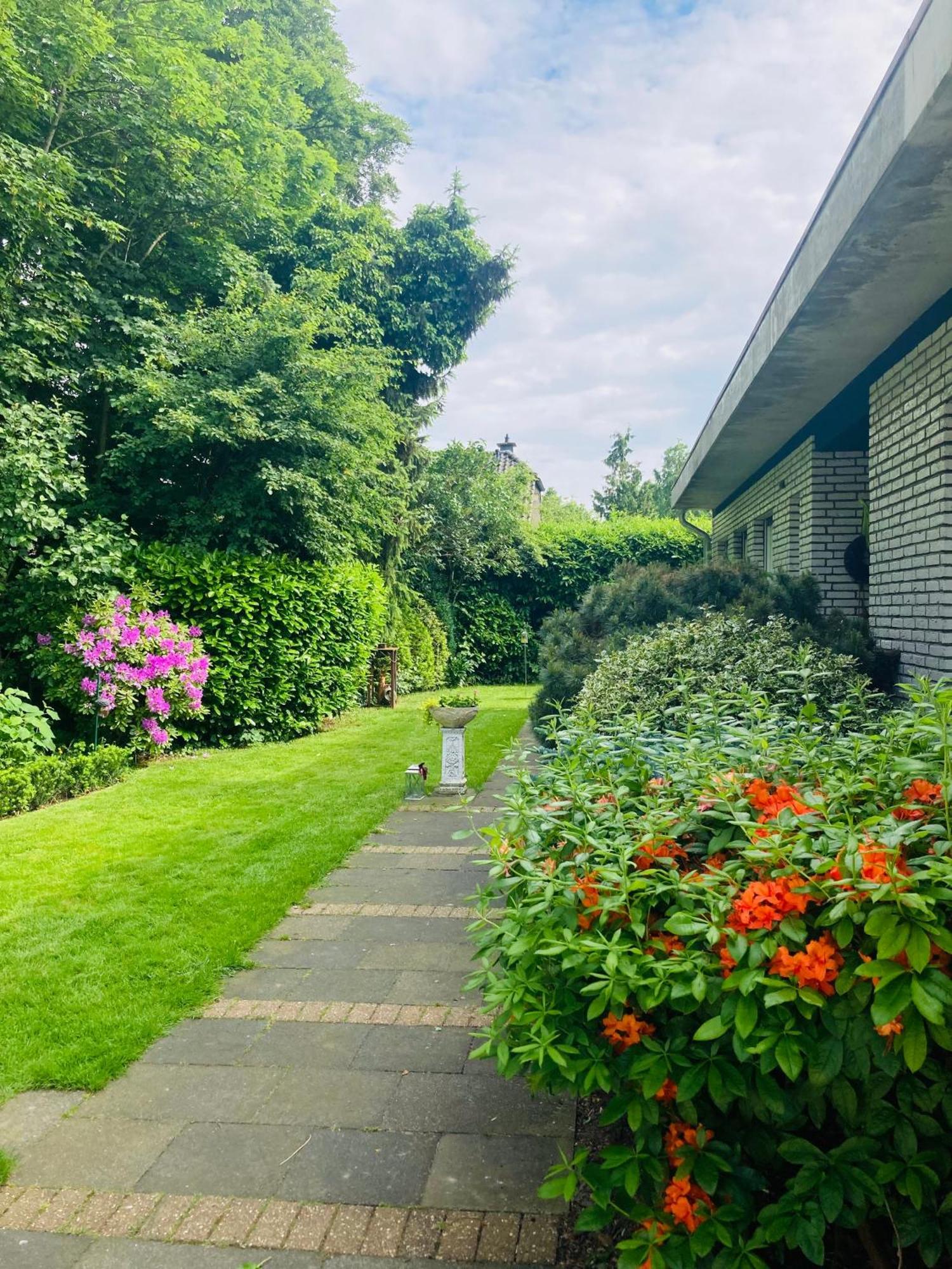 Ferienwohnung Im Haus Annabelle Weeze Bagian luar foto